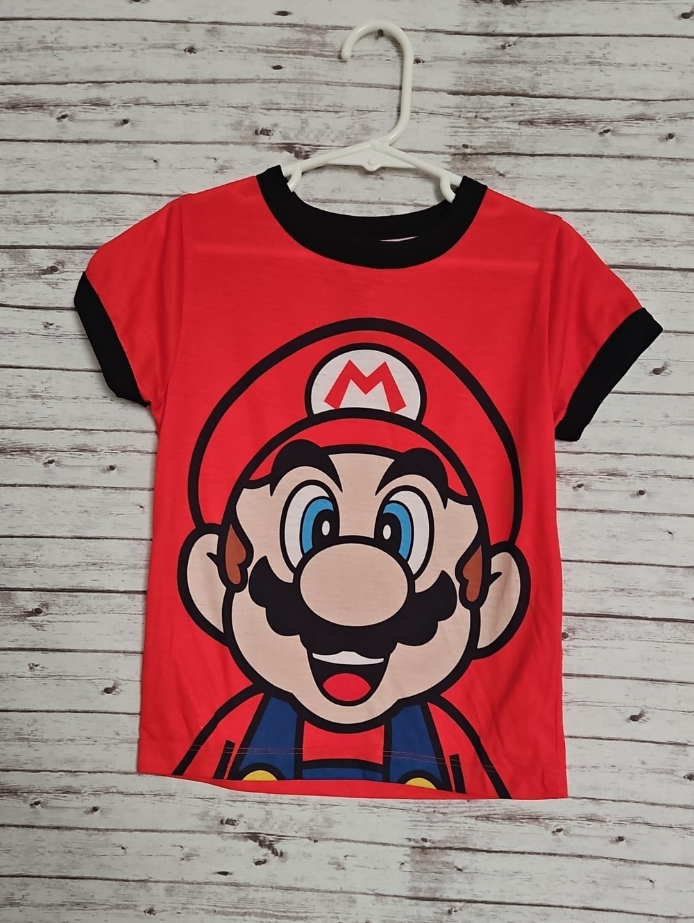 Mario Shirt From Super Nintendo World